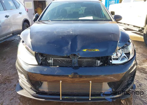 2015 Volkswagen Golf Gti 2.0T S 4-Door из США, поврежденный, VIN 3VW4T7AU0FM038690